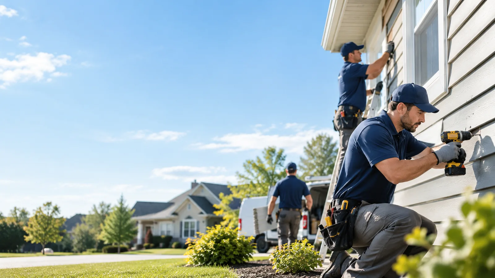 Siding Leak Repair in Squirrel Island, ME